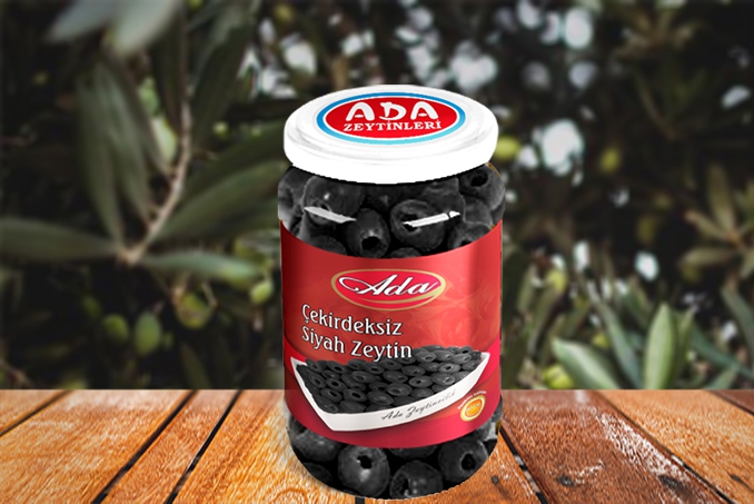 Seedless Black Olives