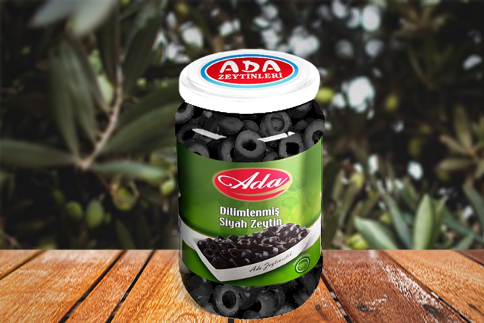 Dilimlenmiş Siyah Zeytin